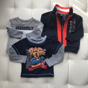Nautica /Carter’s 12 month outerwear bundle